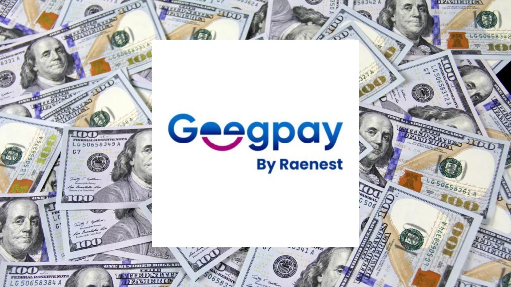 Geegpay Exchange rates