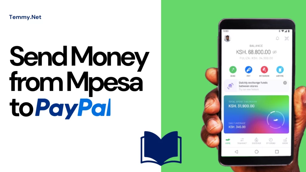 Withdraw from mpesa to paypal